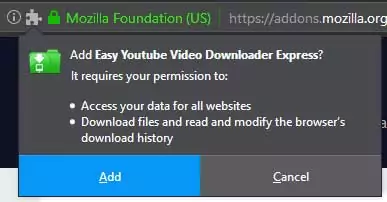 Add to Firefox - Cara Download Video Youtube Tanpa Aplikasi Paling Mudah