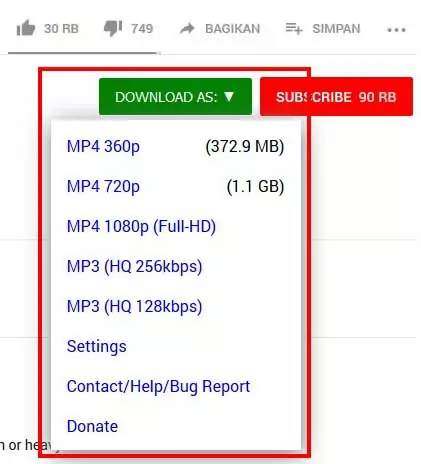Easy Video Youtube Downloader - Cara Download Video Youtube Tanpa Aplikasi Paling Mudah
