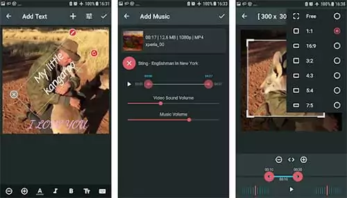 Aplikasi Edit Video Android Terbaik - AndroVid