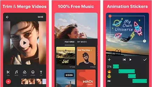 Aplikasi Edit Video Android Terbaik - Aplikasi Edit Video Android Terbaik - inShot