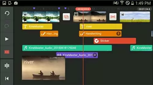 Aplikasi Edit Video Android Terbaik - KineMaster