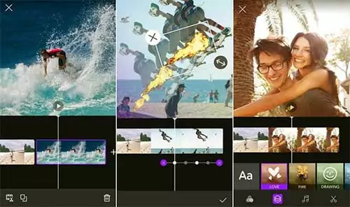 Aplikasi Edit Video Android Terbaik - Movie Maker Filmmaker