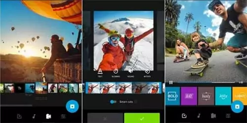 Aplikasi Edit Video Android Terbaik - Quik