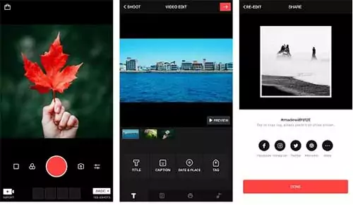 Aplikasi Edit Video Android Terbaik - Vue