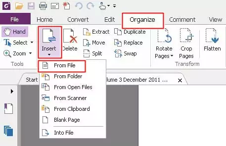Menggabungkan File PDF dengan Foxit Reader Secara Offline - 1