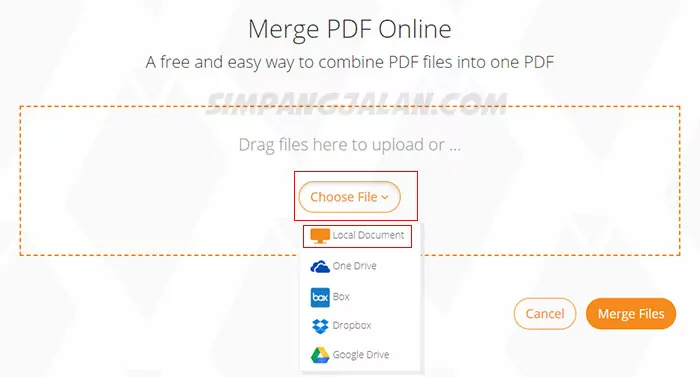 Menggabungkan File PDF dengan Foxit Reader Secara Online - 1