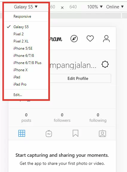 Cara Membuka DM Instagram di PC Tanpa Aplikasi - Gambar 3