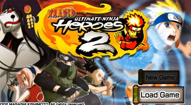 Download Game PPSSPP Naruto Shippuden Ultimate Ninja Heroes 2