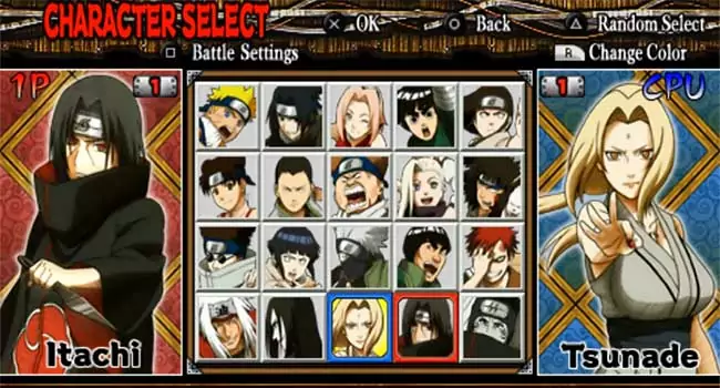 Download Game PPSSPP Naruto Shippuden Ultimate Ninja Heroes