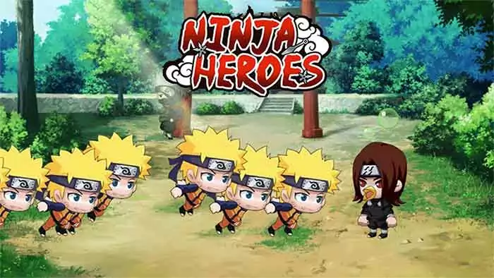 Ninja Heroes Mod APK Screenshot 1