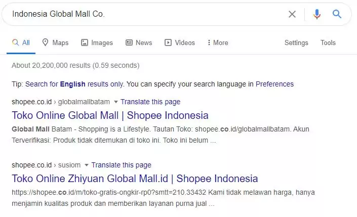 Indonesia Global Mall
