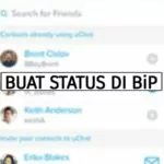 Cara Buat Status di BiP Messenger