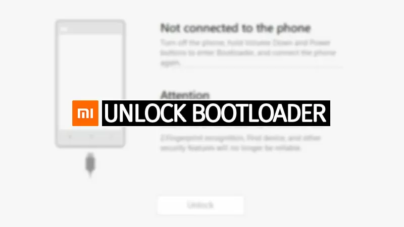 cara unlock bootloader xiaomi