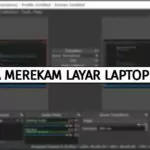 cara merekam layar laptop