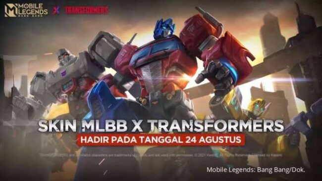 Event MLBB x Transformers
