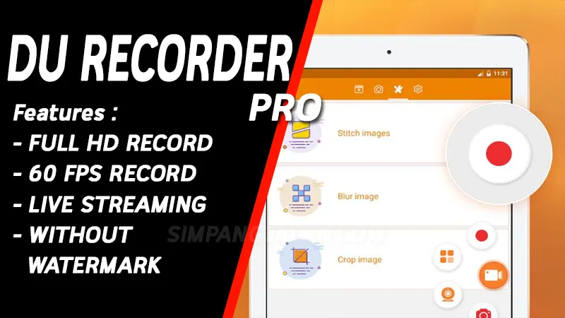 DU Recorder Pro APK
