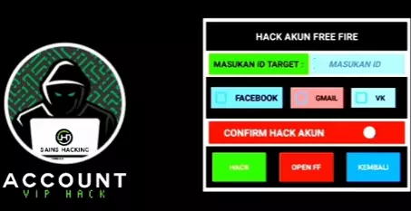 VIP Hack Sains Hacking APK Tampilan