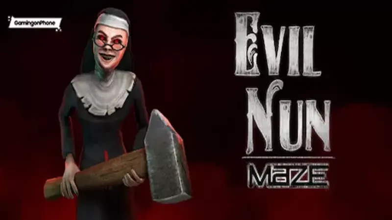evil nun maze