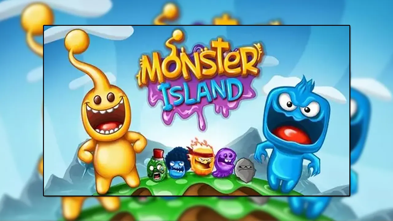 game monster island penghasil uang