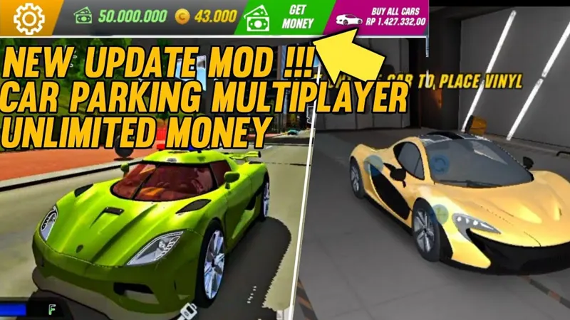 Download Car Parking Multiplayer MOD